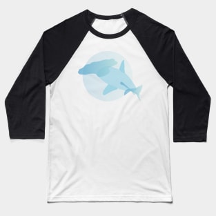 Ocean life- Shark Baseball T-Shirt